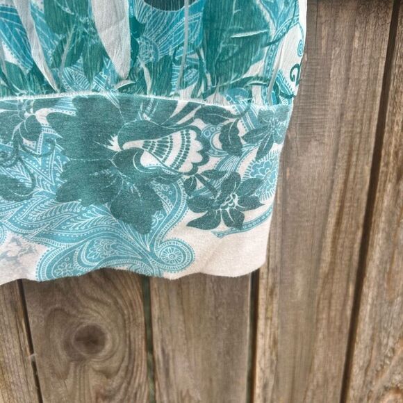 Vanity blouse thing short sleeve puffed size medium - Picture 5 of 7